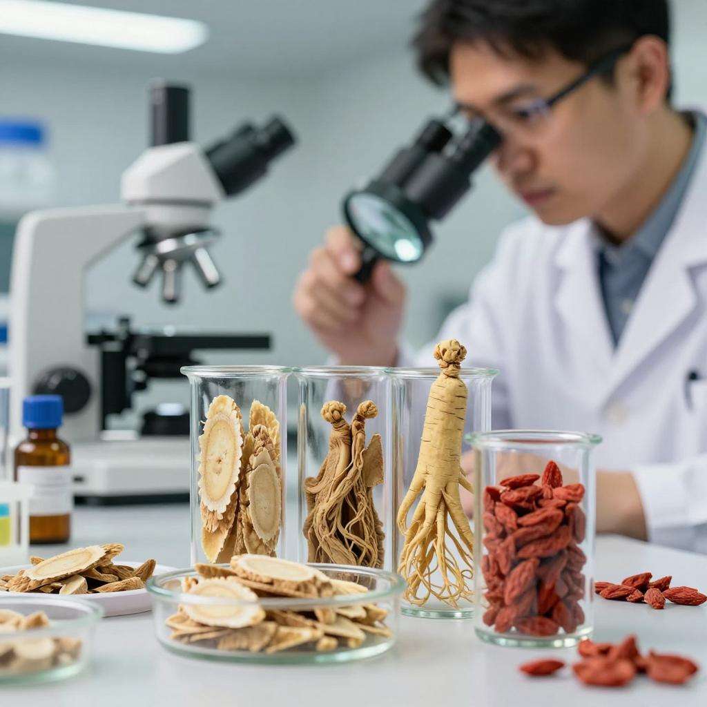 中药学的创新之路：药材配伍差异化引领未来第一张图