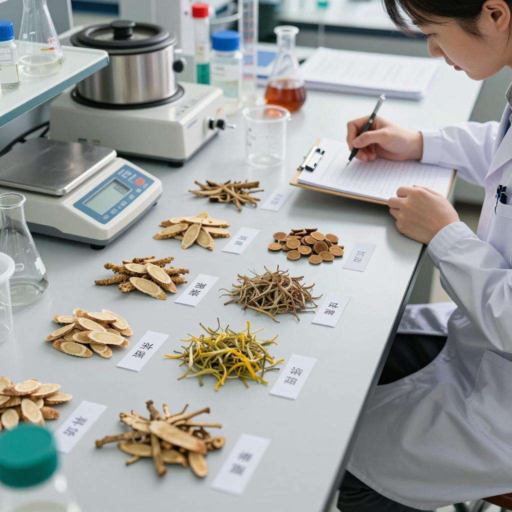 中药学的创新之路：药材配伍差异化引领未来第二张图