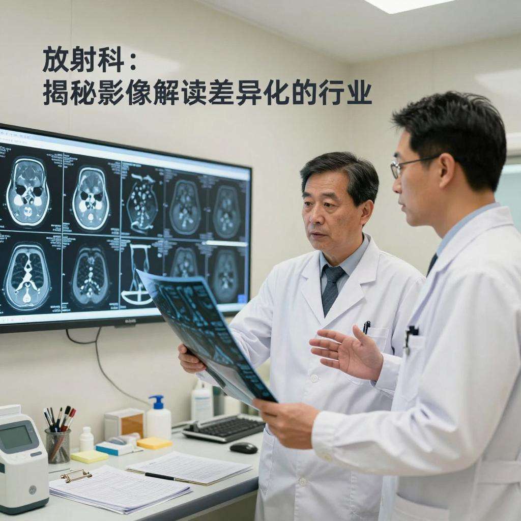 Radiology 放射科：揭秘影像解读差异化的行业秘密