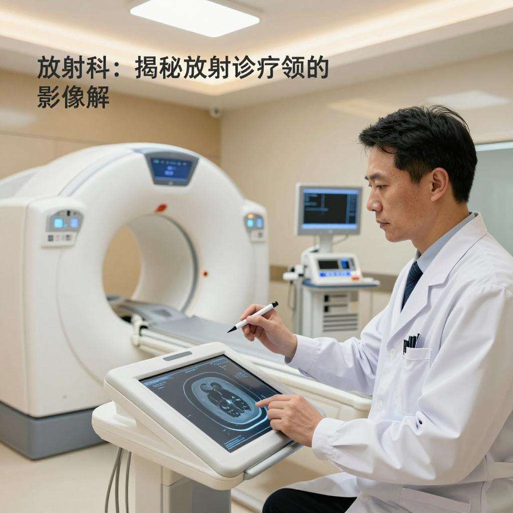 Radiology放射科：揭秘放射诊疗领域的影像解读差异化