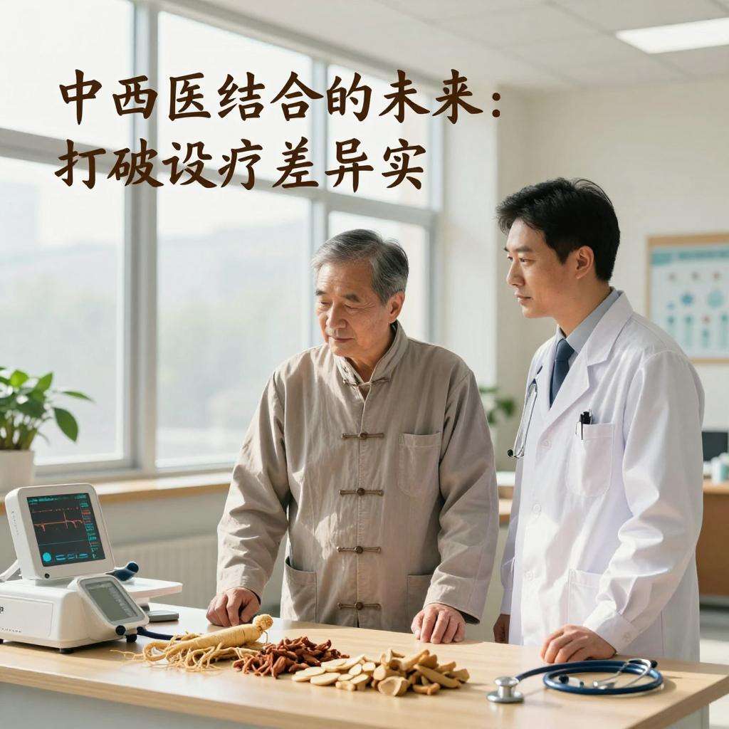 中西医结合的未来：打破诊疗差异实现差异化创新