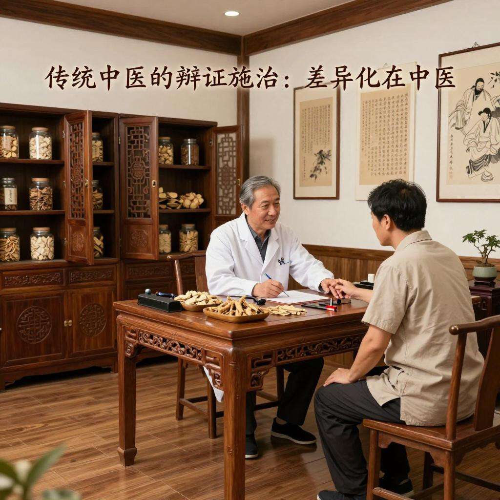 传统中医的辨证施治：差异化在中医学中的创新道路