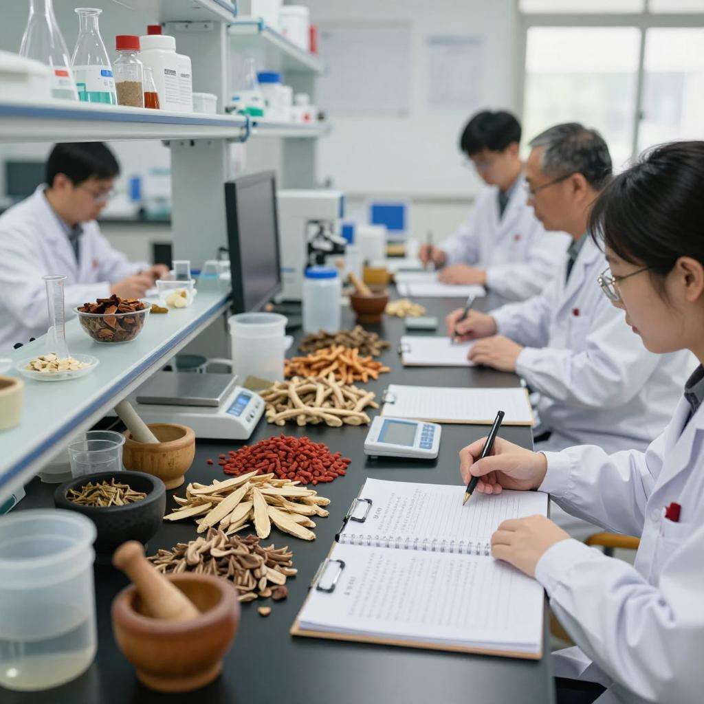 中国中药学的创新密码：药材配伍差异化引爆研发新纪元第二张图