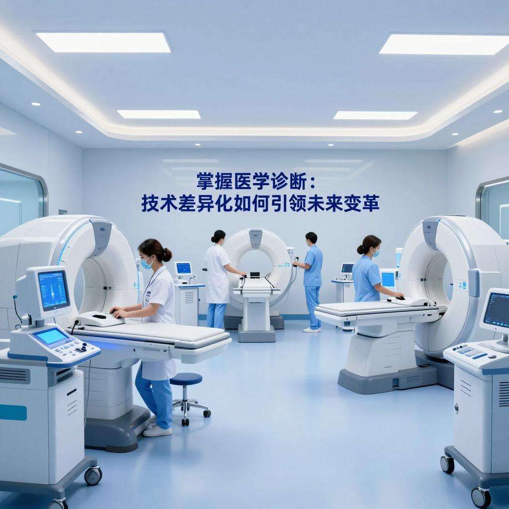 掌握医学诊断：技术差异化如何引领未来变革