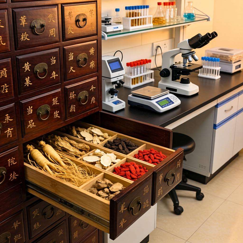 中国传统医学的宝藏：中药学在药材配伍中的差异化革命