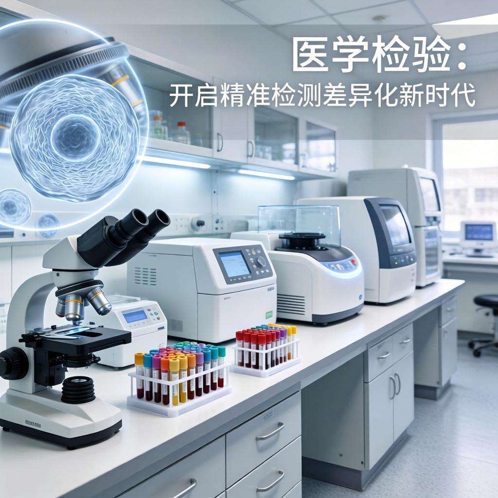 医学检验：开启精准检测差异化新时代