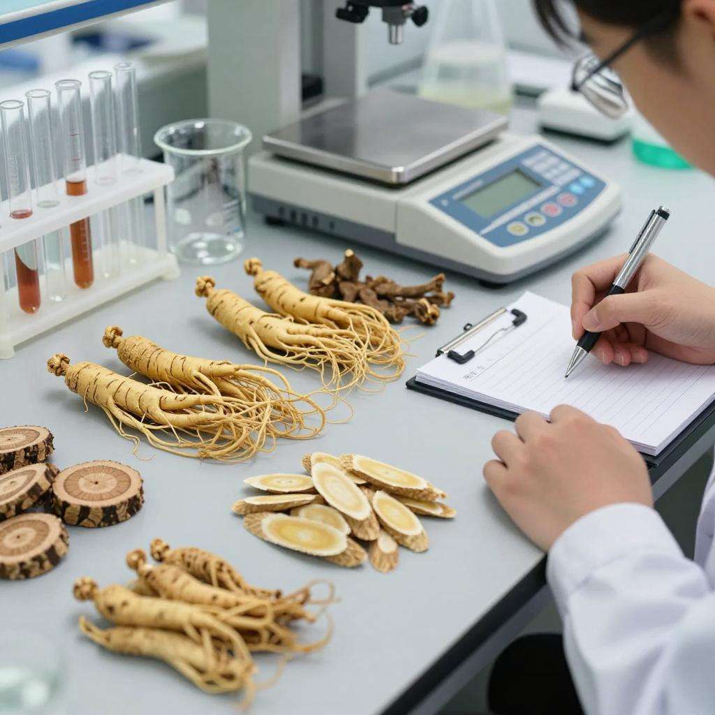 中国传统医学的宝藏：中药学在药材配伍中的差异化革命第一张图