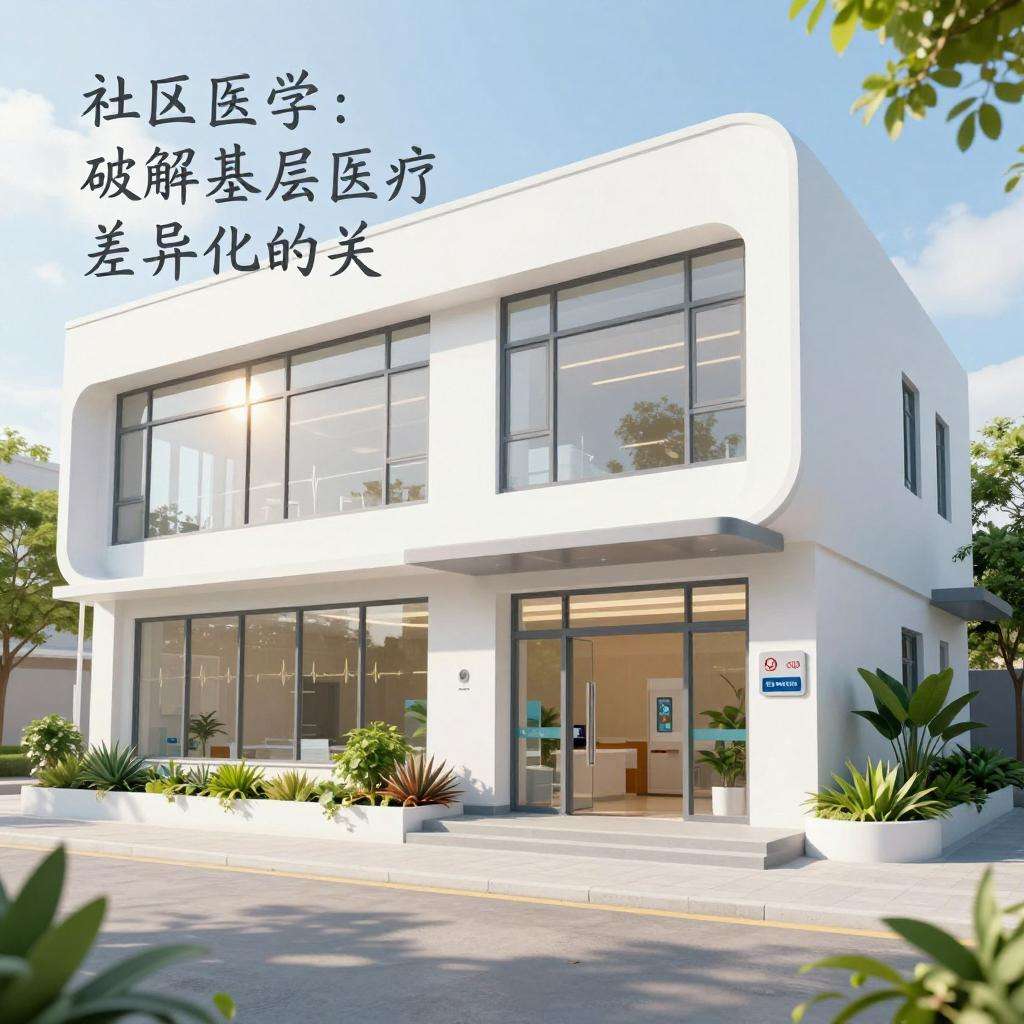 社区医学：破解基层医疗差异化的关键思路