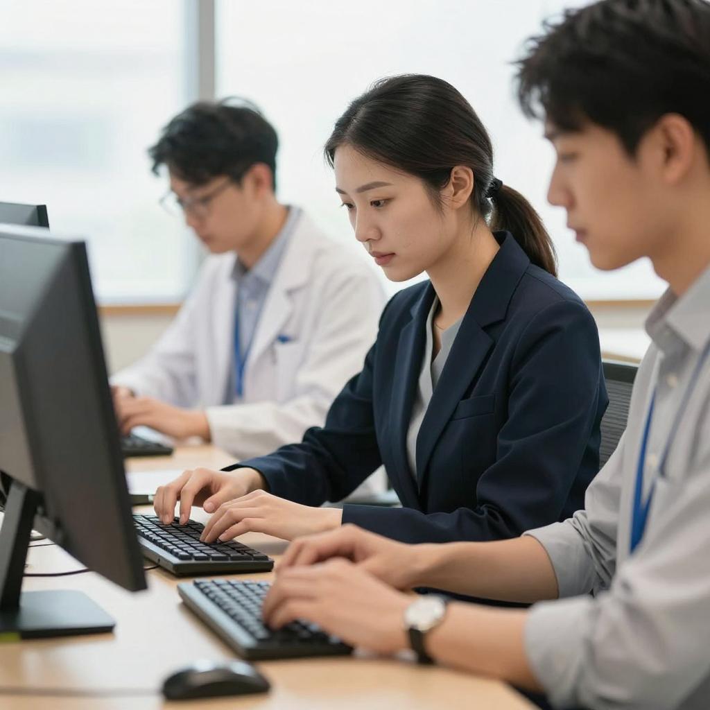 在门诊的儿童口腔科，我遇到一位9岁的小患者，刚刚转入我门诊的孩子。家长忧心忡忡，问我：“我们的小孩牙齿为什么总是掉得那么快？是不是有什么特别的护理方法？”这让我第一张图