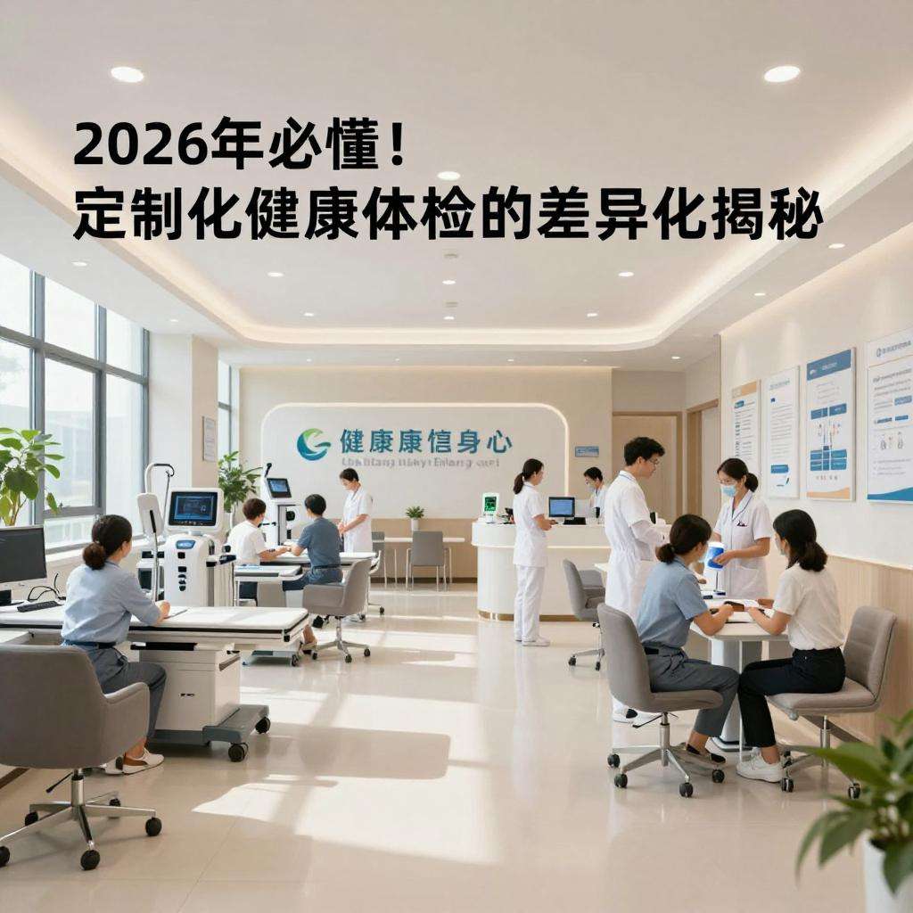 2026年必懂！定制化健康体检的差异化揭秘