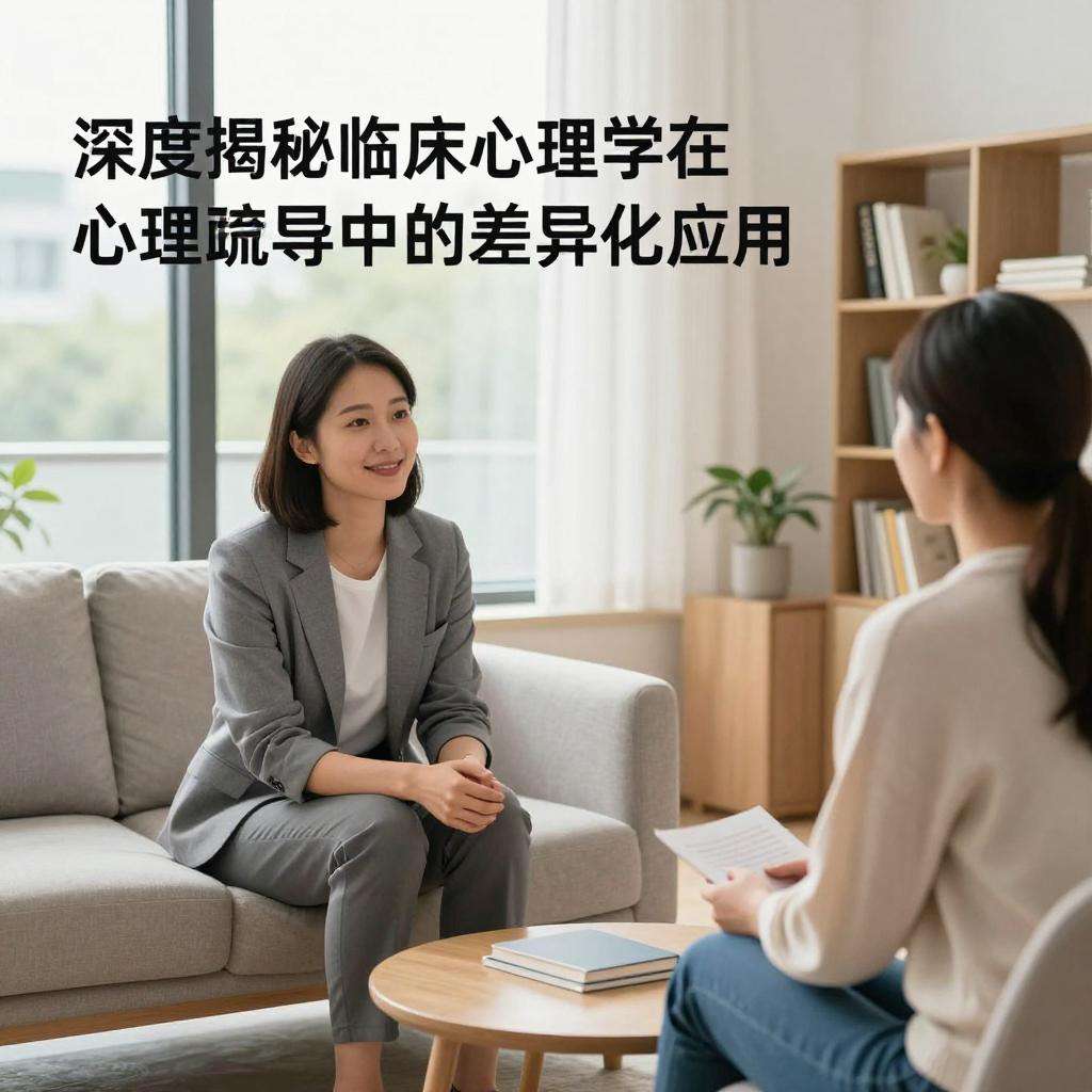 深度揭秘：临床心理学在心理疏导中的差异化应用