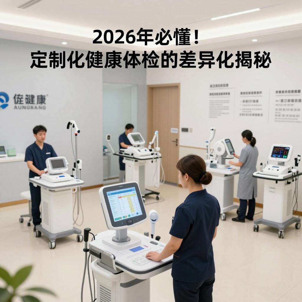 2026年必懂！定制化健康体检的差异化揭秘第三张图