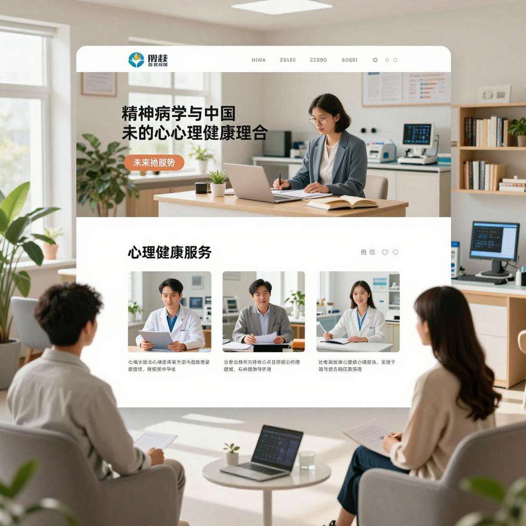 精神病学：中国心理健康的差异化探索与未来趋势