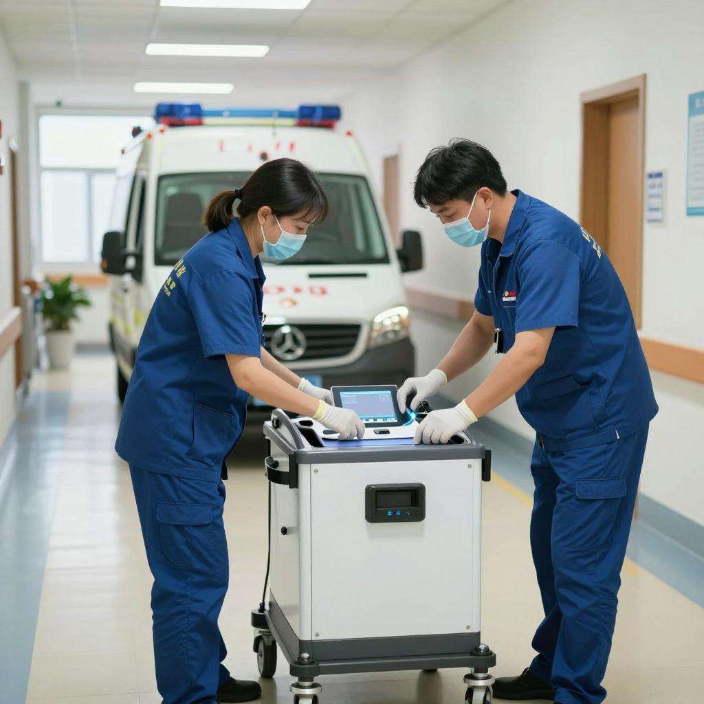 如何实现医疗转运差异化：突破传统的创新策略第一张图