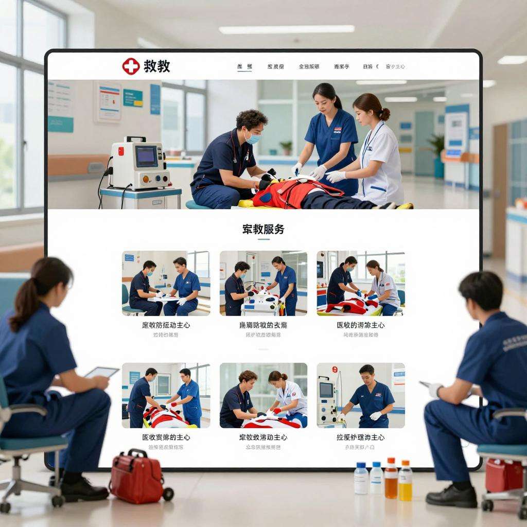 医疗急救全攻略：如何在瞬间拯救生命的关键时刻