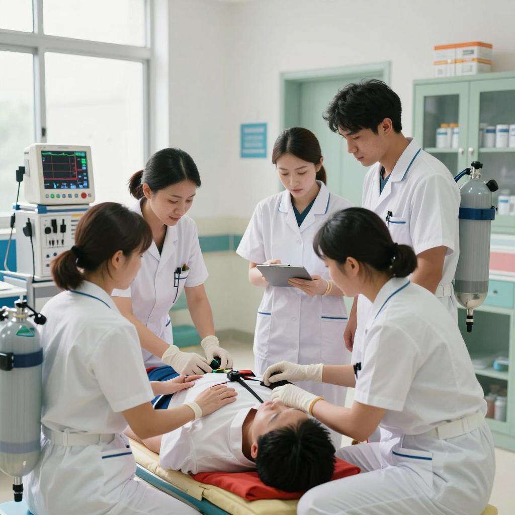 医疗急救全攻略：如何在瞬间拯救生命的关键时刻第一张图