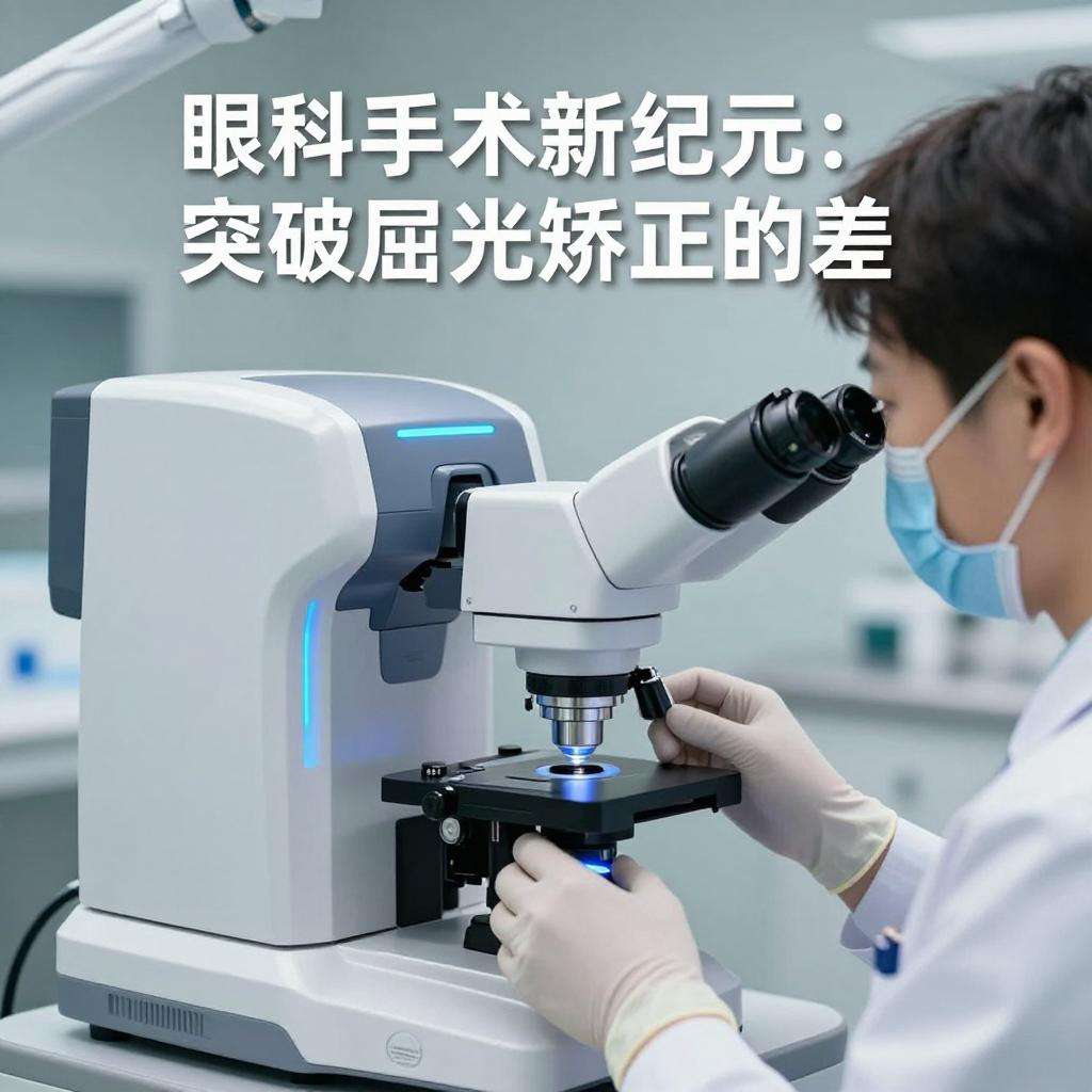 眼科手术新纪元：突破屈光矫正的差异化策略