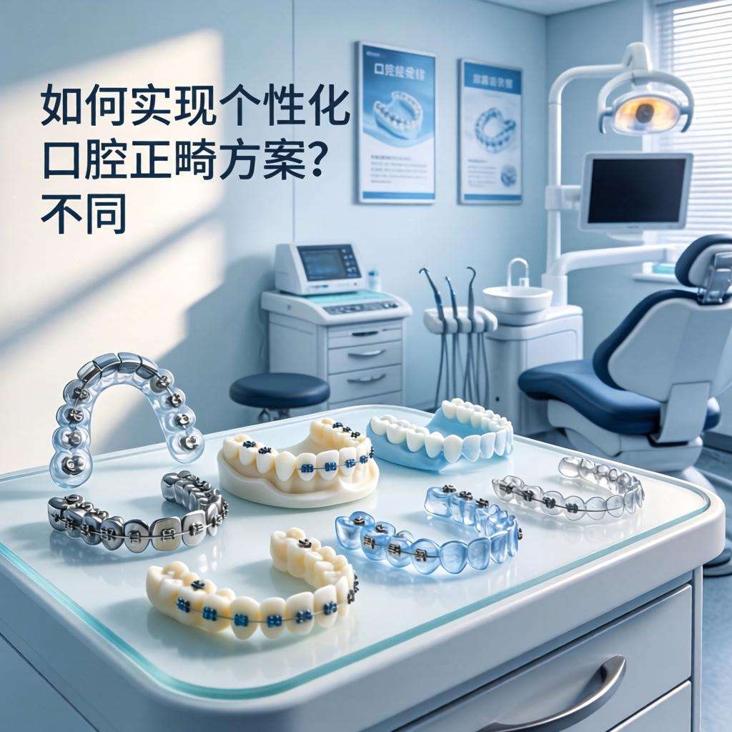 如何实现个性化口腔正畸方案？不同矫正方案