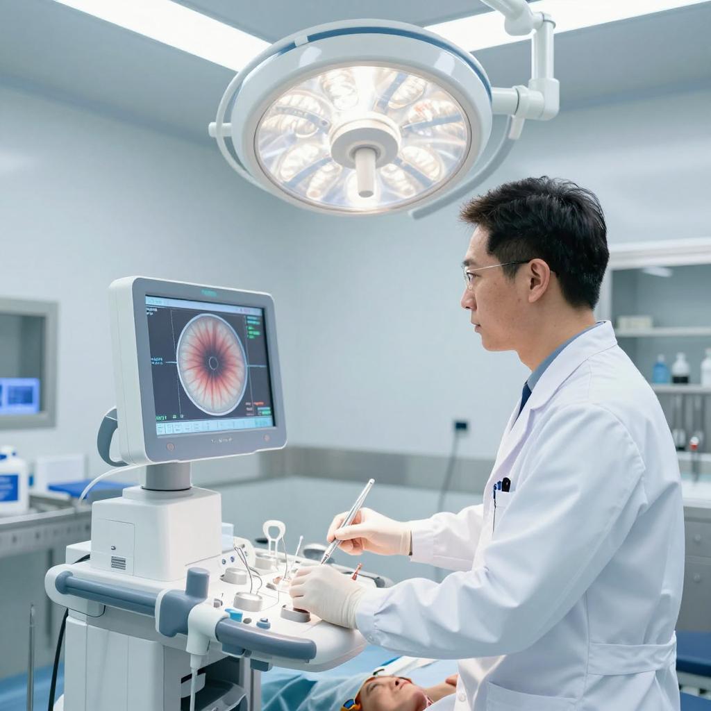 眼科手术新纪元：突破屈光矫正的差异化策略第一张图