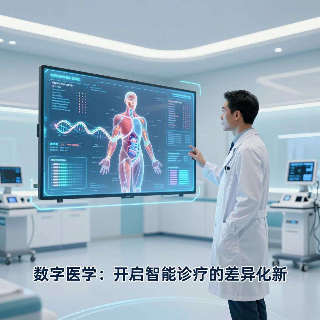 数字医学：开启智能诊疗的差异化新纪元