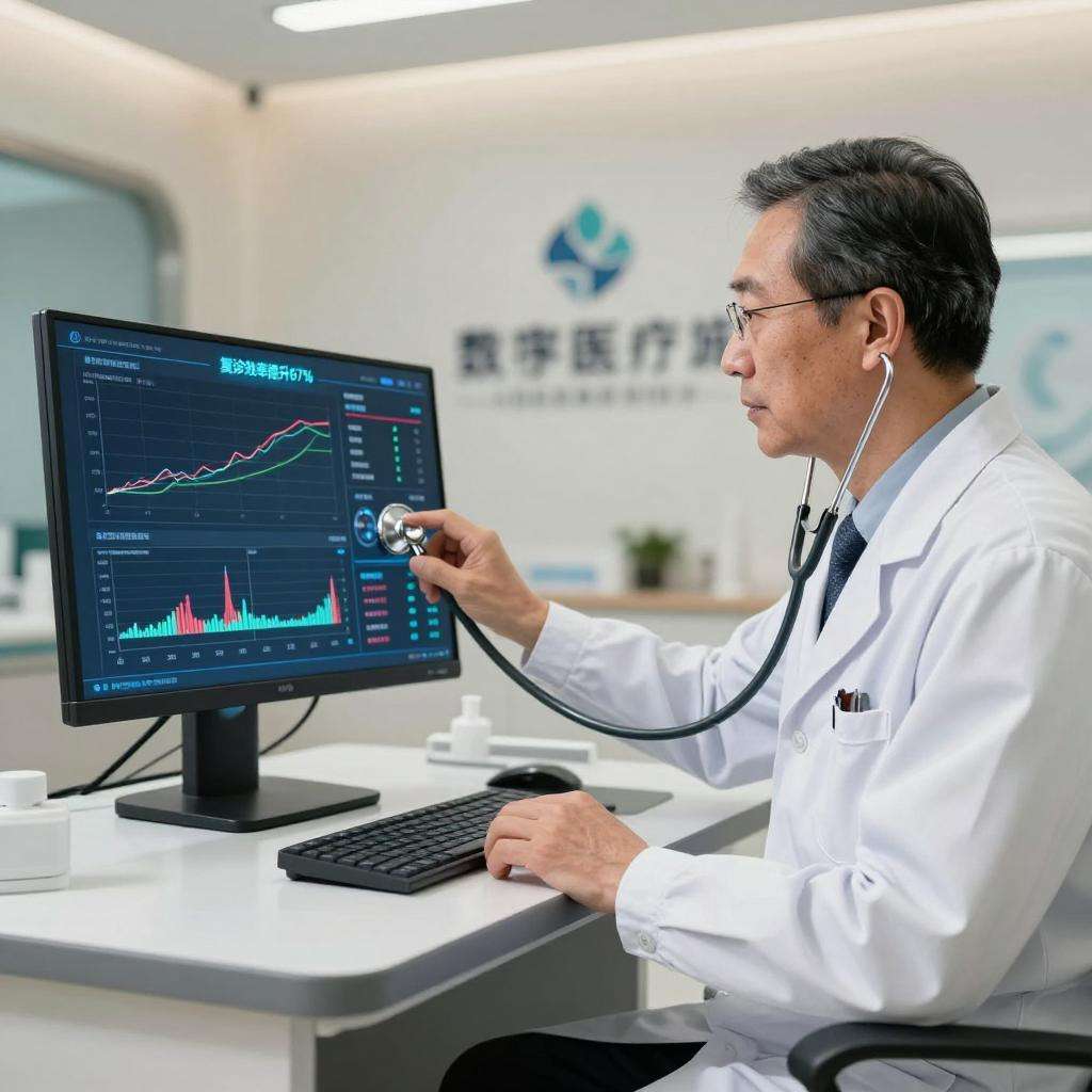 数字医学：开启智能诊疗的差异化新纪元第一张图