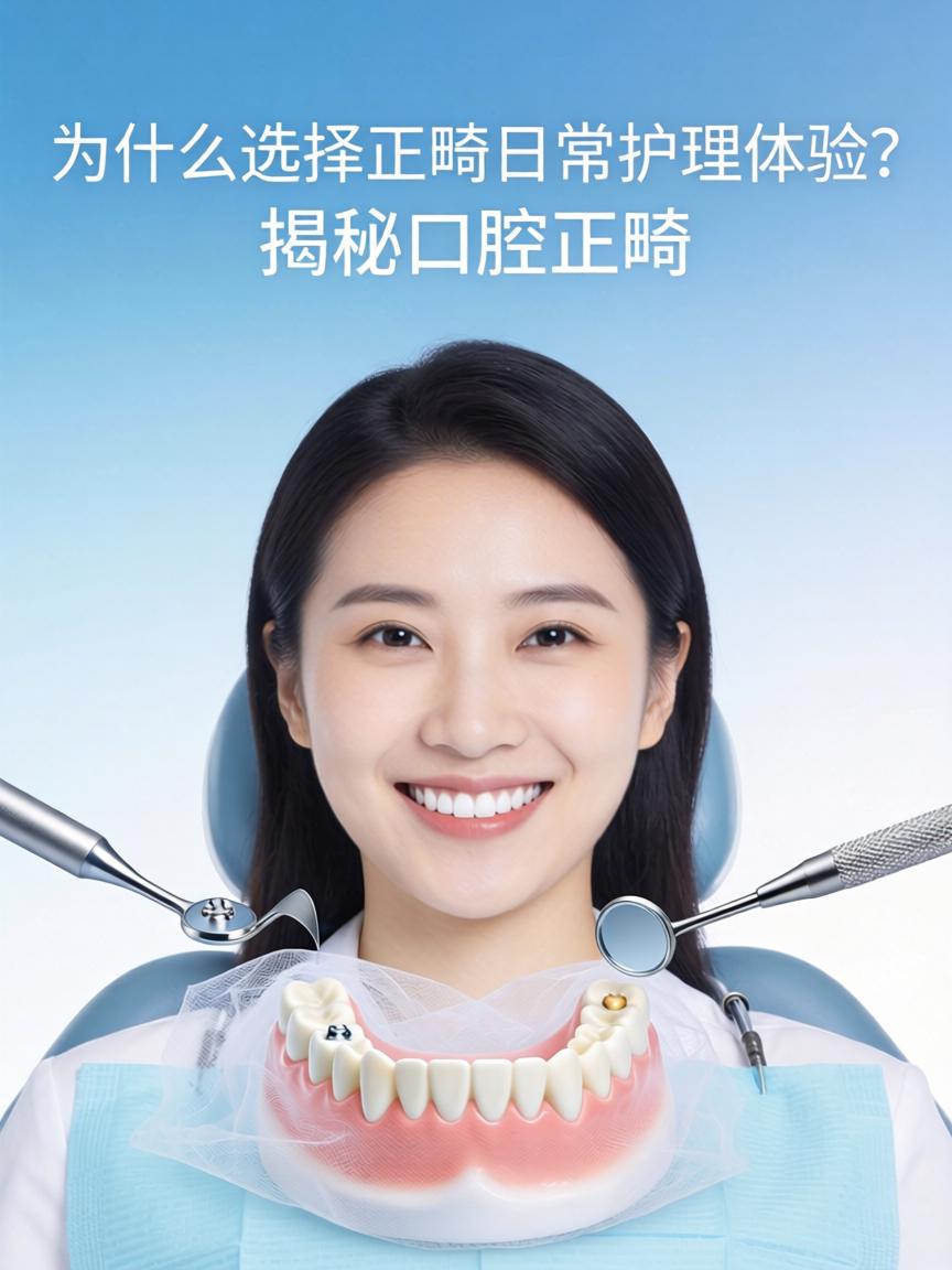 为什么选择正畸治疗？揭秘口腔正畸领域的“