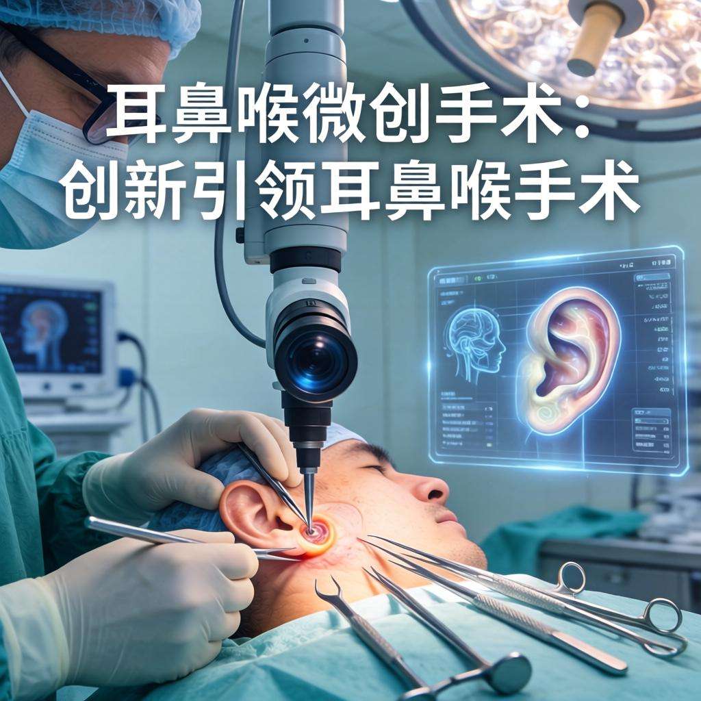 耳鼻喉微创手术：创新引领耳鼻喉手术领域的
