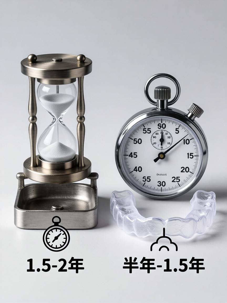 为什么选择正畸治疗？揭秘口腔正畸领域的“差异化”方案赢在未来第二张图