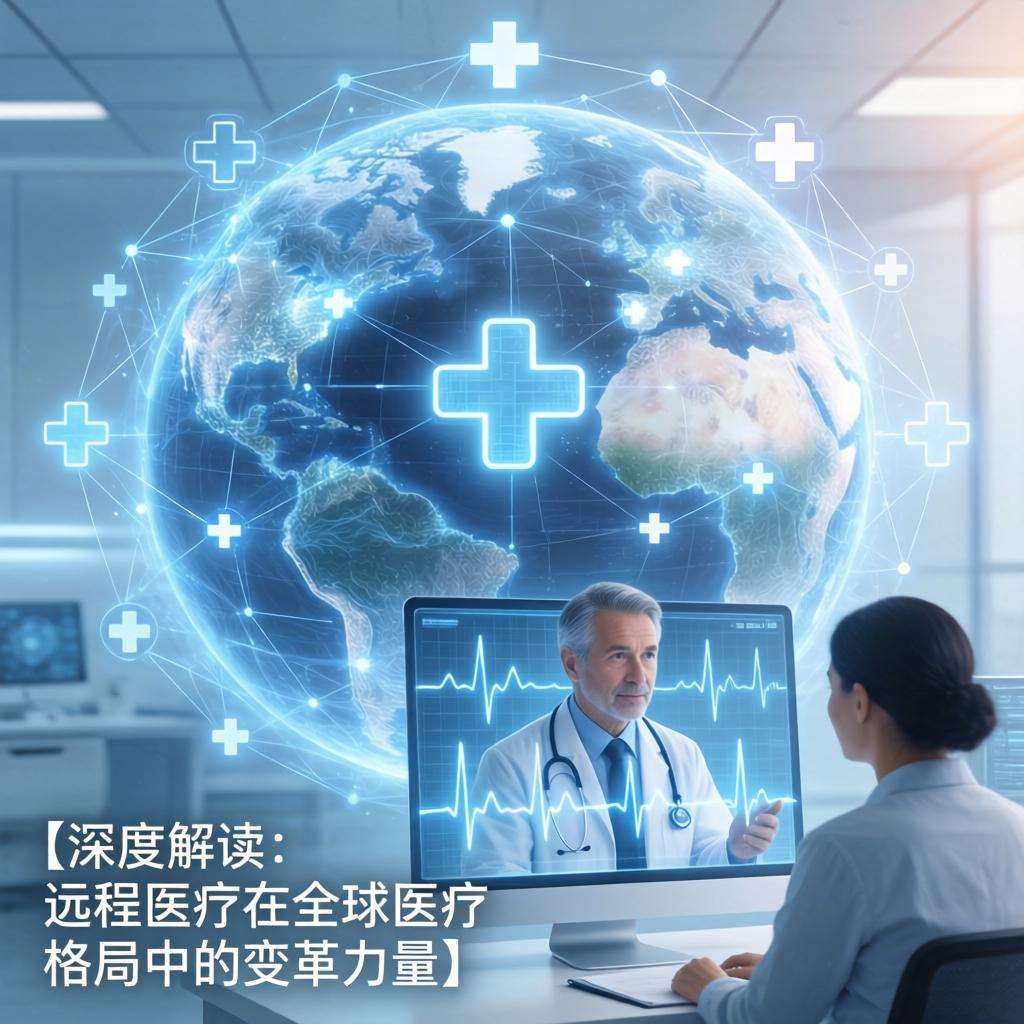 【深度解读：远程医疗在全球医疗格局中的崛起与未来】