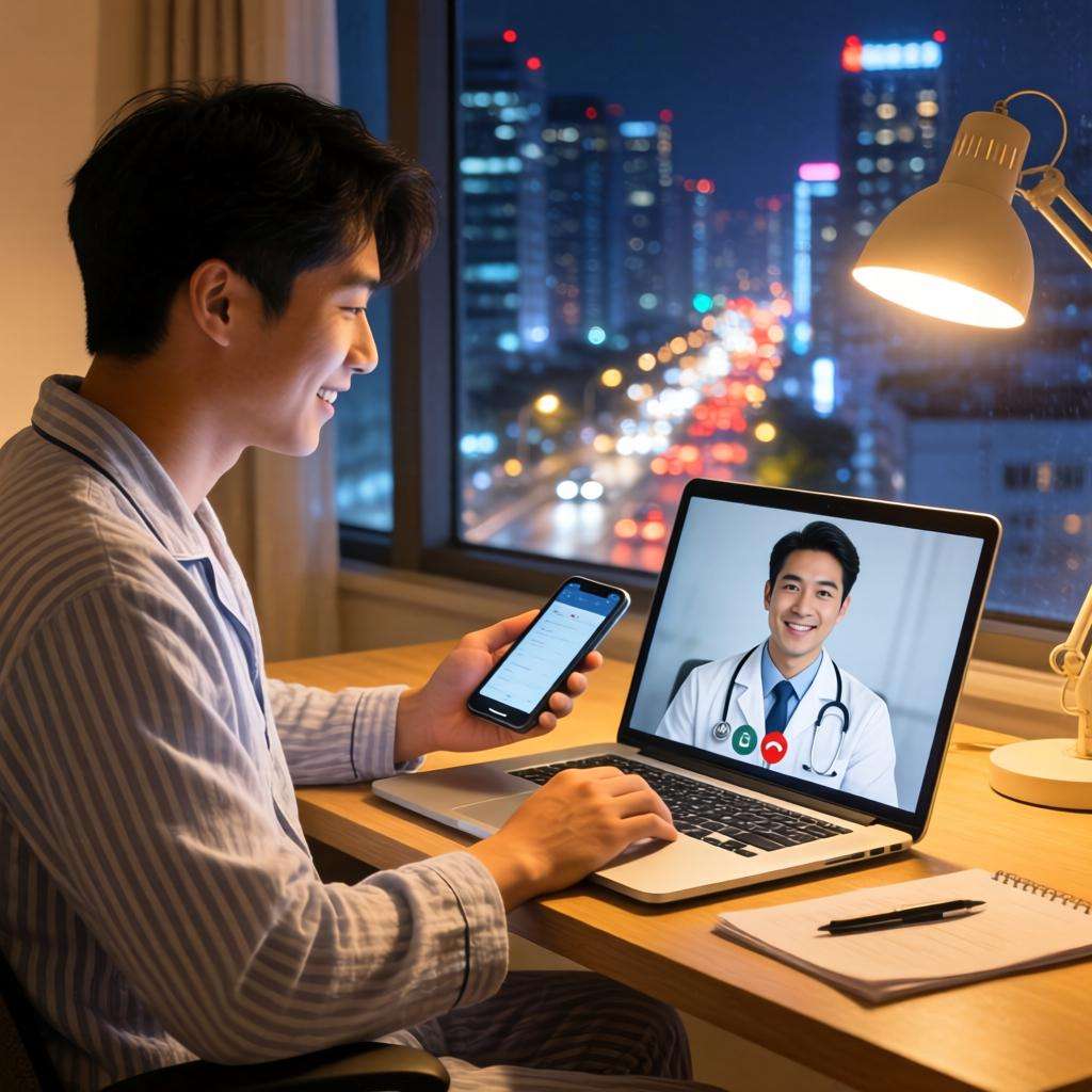 【深度解读：远程医疗在全球医疗格局中的崛起与未来】第一张图