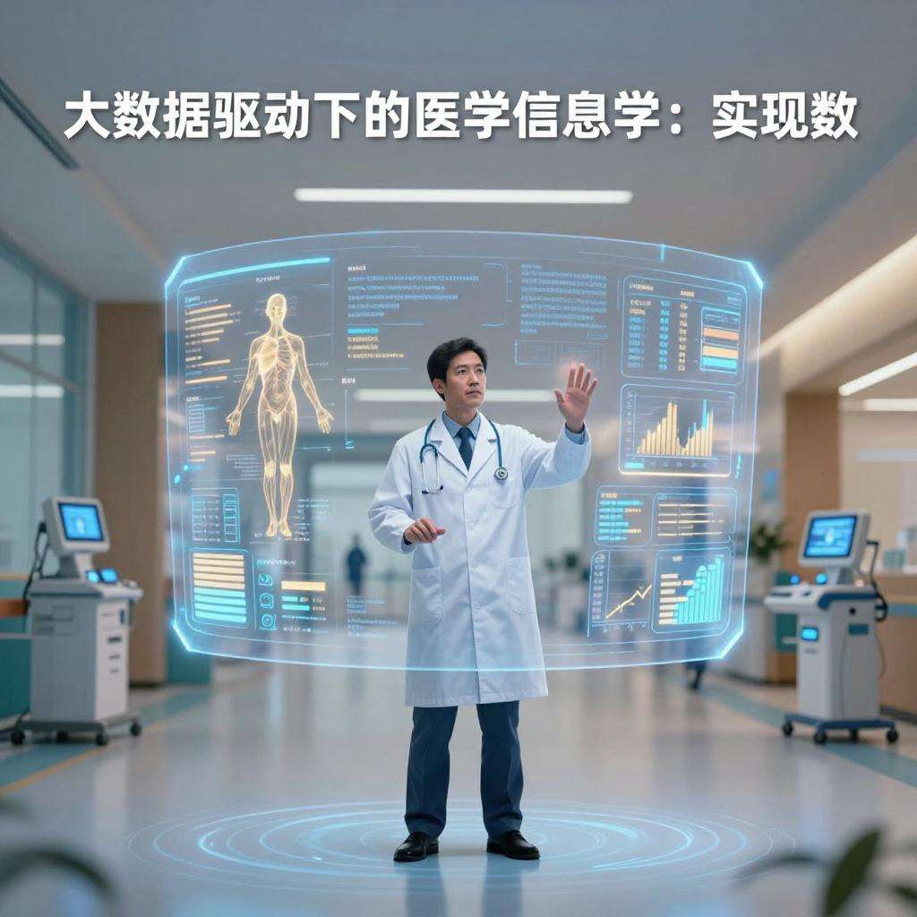 大数据驱动下的医学信息学：实现数据应用的差异化优势