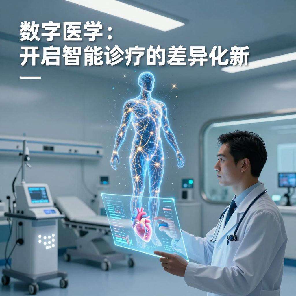 数字医学：开启智能诊疗的差异化新纪元