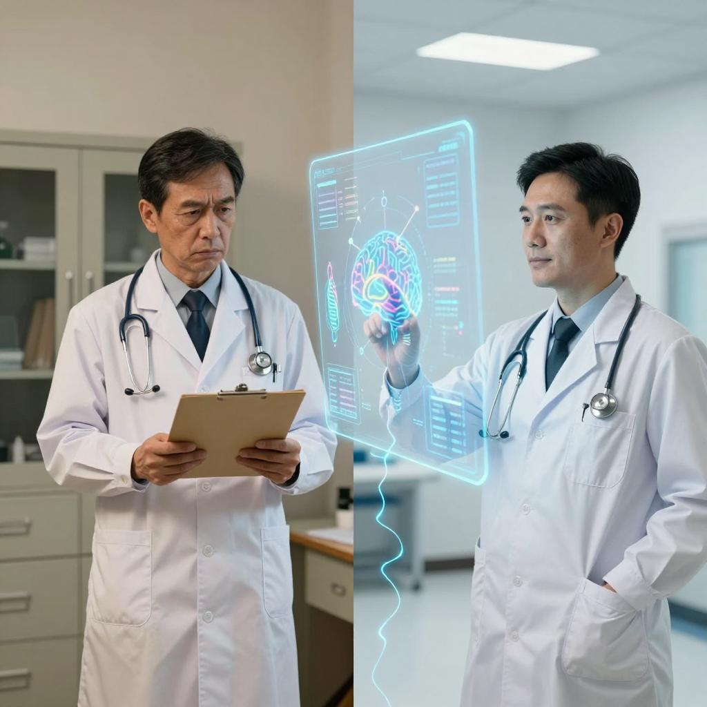 数字医学：开启智能诊疗的差异化新纪元第二张图