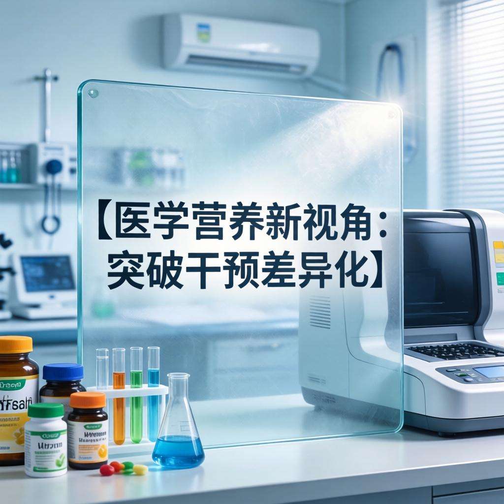 【医学营养新视角：突破干预差异化的秘密武器】