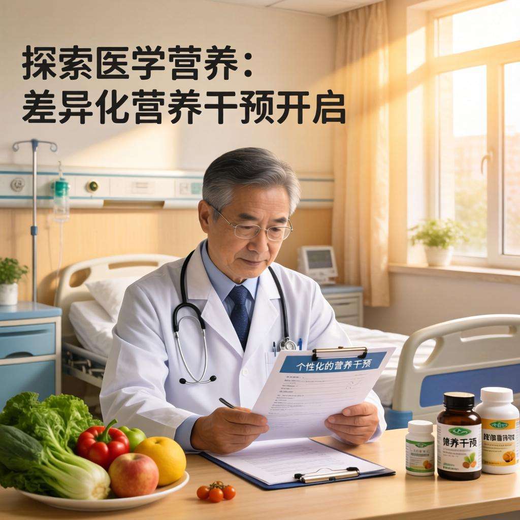 探索医学营养：差异化营养干预开启临床新篇章