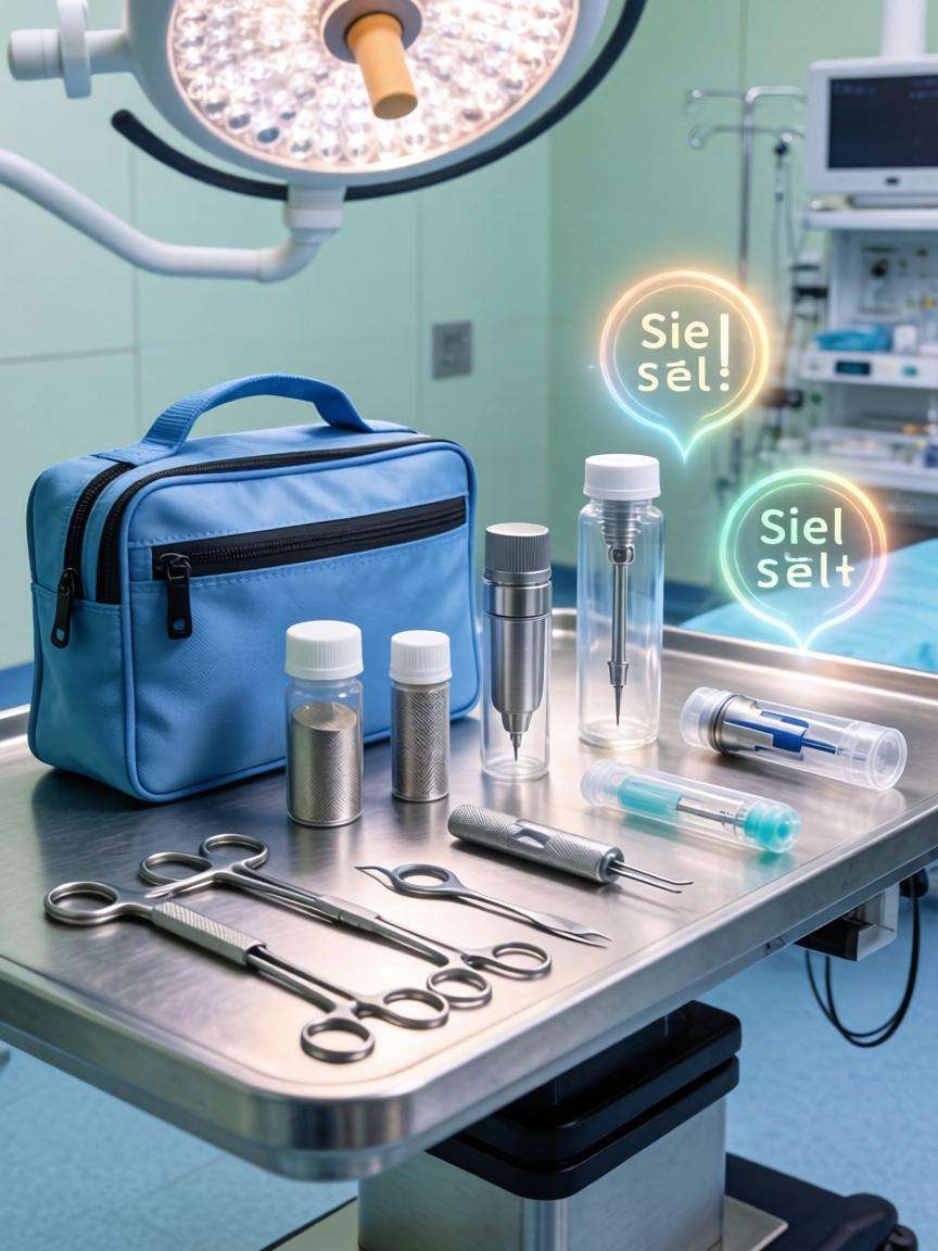 Medical Consumables：创新驱动医用耗材差异化的未来方向第一张图