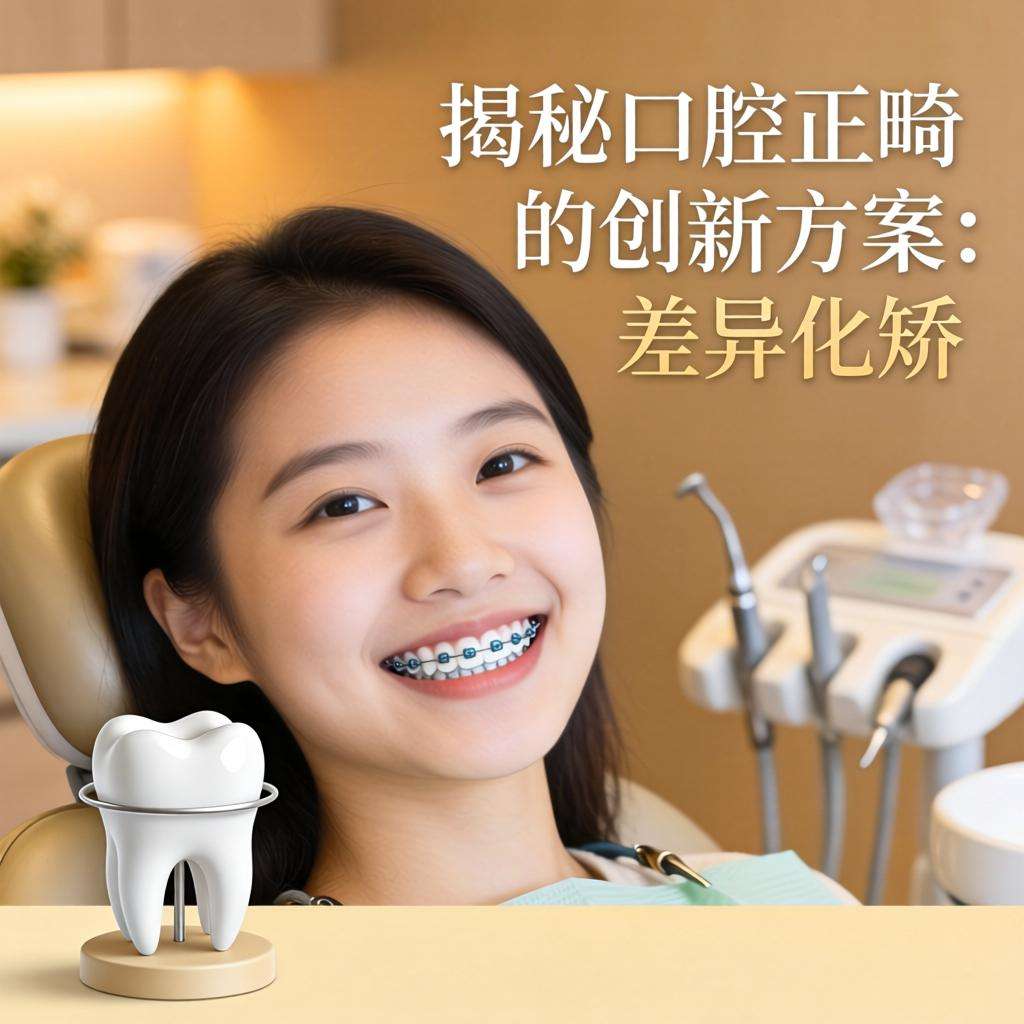 揭秘口腔正畸的创新方案：差异化矫正策略全