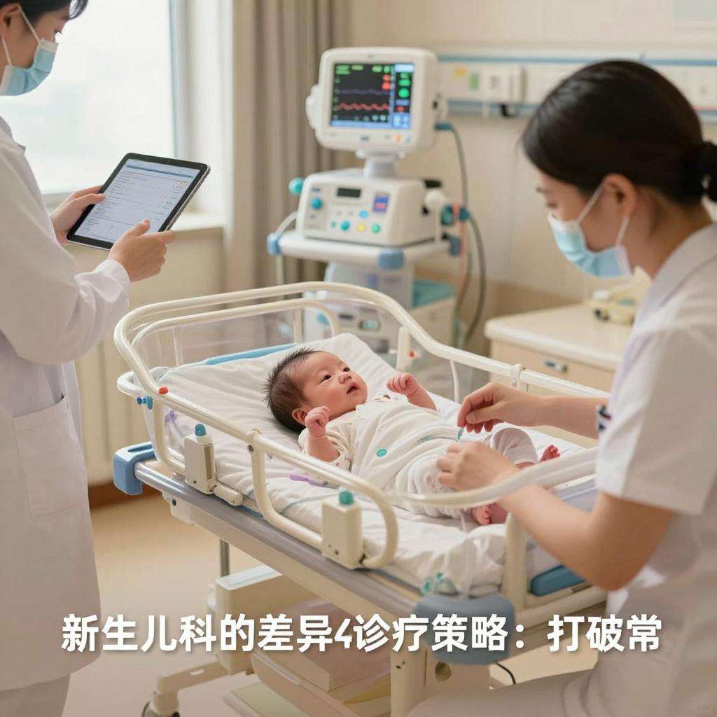 新生儿科的差异化诊疗策略：打破常规，守护生命的每一刻