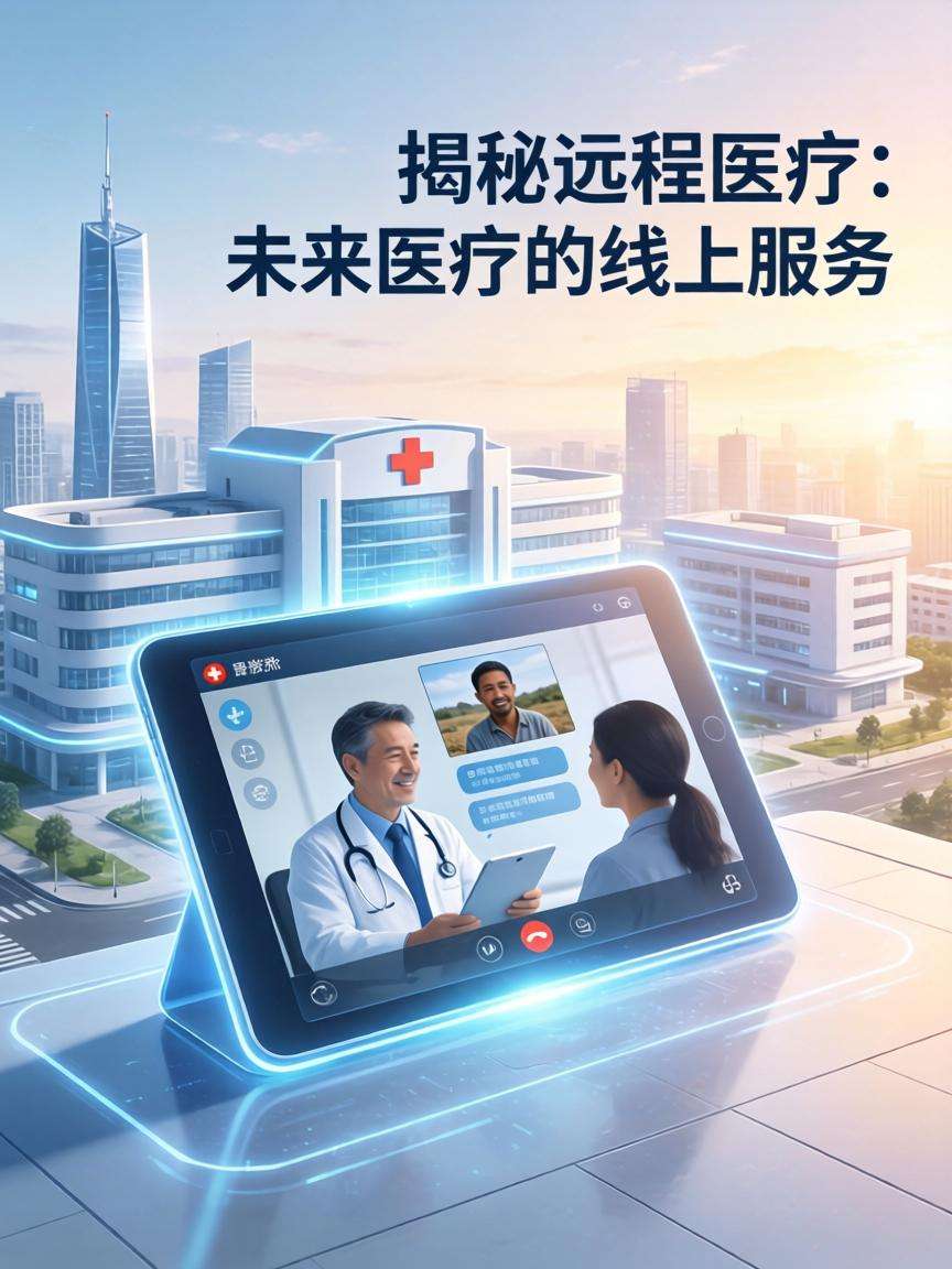 揭秘远程医疗：未来医疗的线上服务差异化策略