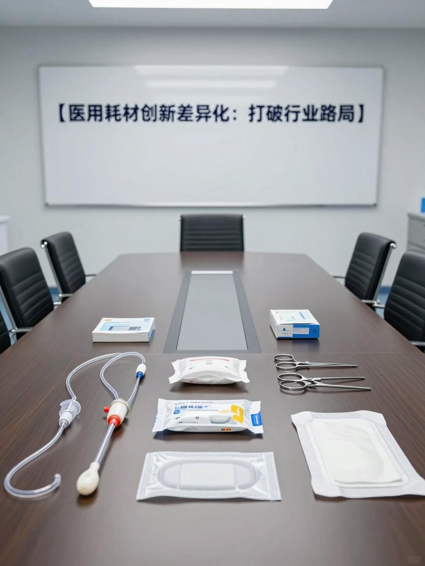 【医用耗材创新差异化：打破行业格局的秘密武器】
