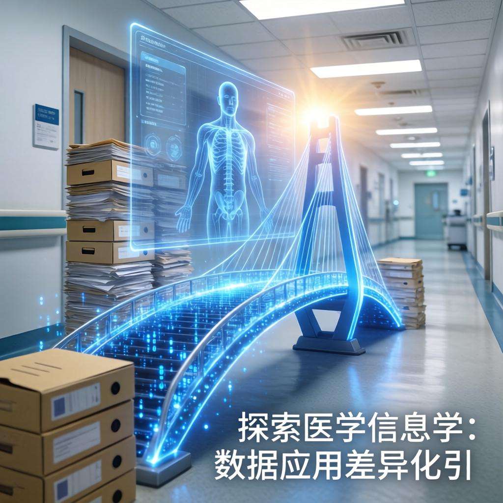 探索医学信息学：数据应用差异化引领未来