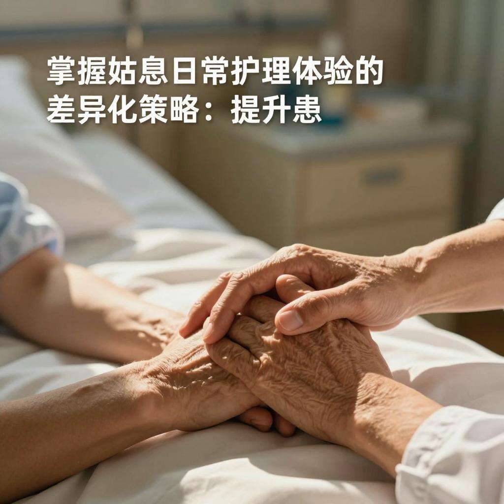 掌握姑息治疗的差异化策略：提升患者生活质量的关键路径