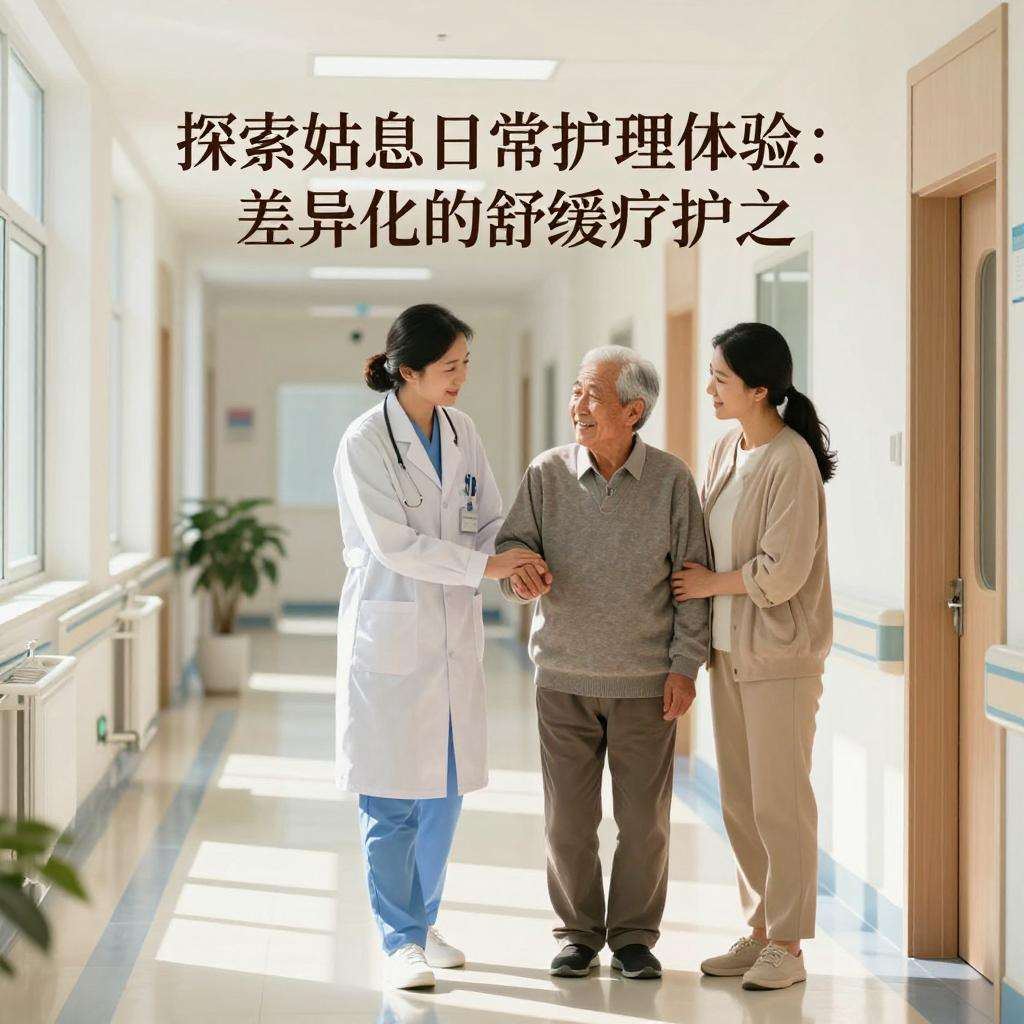 探索姑息治疗：差异化的舒缓疗护之路