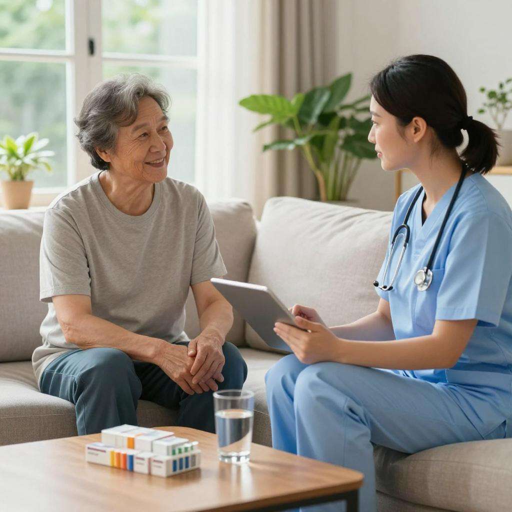 掌握姑息治疗的差异化策略：提升患者生活质量的关键路径第二张图