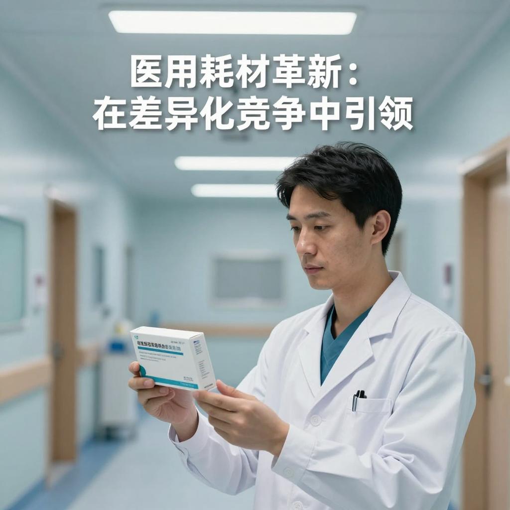 医用耗材革新：在差异化竞争中引领医疗未来