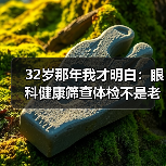 32岁那年我才明白：眼科健康筛查体检不是老年人的专利（图3）