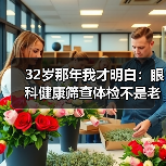 32岁那年我才明白：眼科健康筛查体检不是老年人的专利（图1）