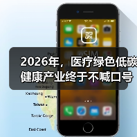 2026年,医疗绿色低碳健康产业终于不喊口号了(图2) 2026年,医疗绿色低碳健康产业终于不喊口号了(图2)