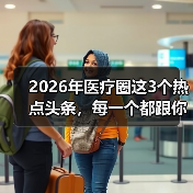 2026年医疗圈这3个热点头条,每一个都跟你有关(图2) 2026年医疗圈这3个热点头条,每一个都跟你有关(图2)