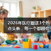 2026年医疗圈这3个热点头条,每一个都跟你有关(图4) 2026年医疗圈这3个热点头条,每一个都跟你有关(图4)